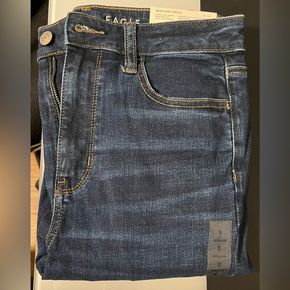 Women’s American Eagle Super High Rise Jegging